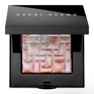 Bobbi Brown Shimmer Highlighting Powder- Rose Gold Pink Glow